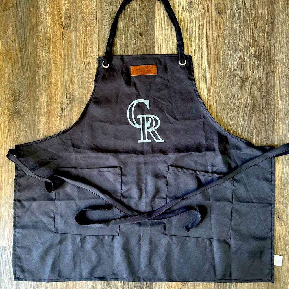 Colorado Rockies/Coca Cola Grilling Apron